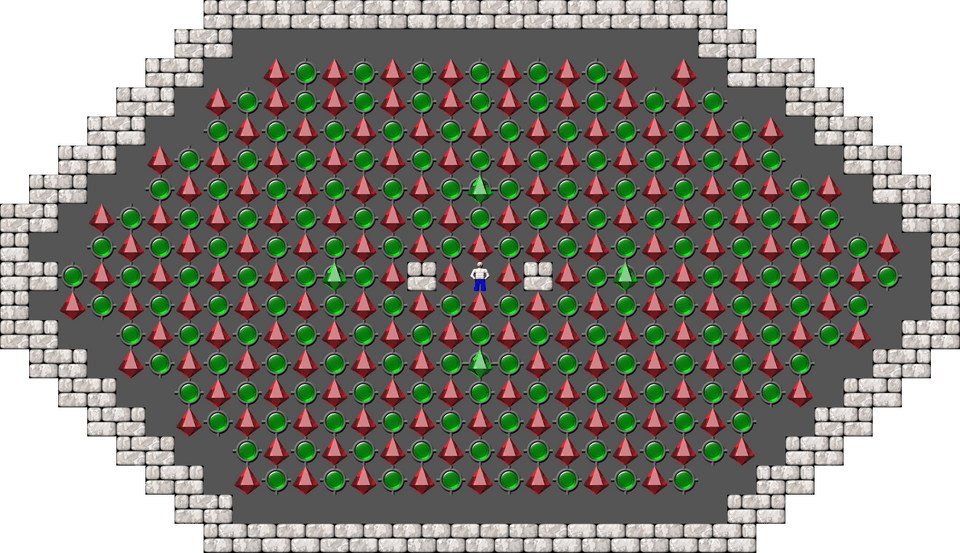 Сокобан Monry and Panda Arranged уровень 24